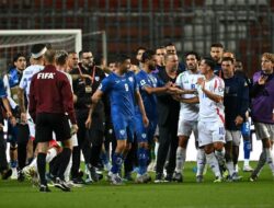 Pemain Italia Dituding Hina Israel, FIGC Menolak Minta Maaf