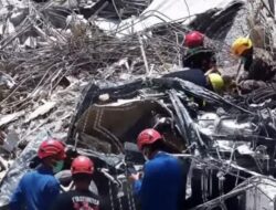 13 Korban Masih Terjebak Runtuhan Gedung Ponpes Al Khoziny