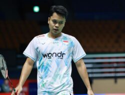 Ginting Tersingkir usai Takluk dari Antonsen