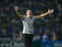Kata-kata Pertama Anthony Hudson Usai Resmi Jadi Manajer Thailand