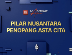 Sinergi Kepala Daerah Demi Asta Cita di Leadership Forum CNN Indonesia