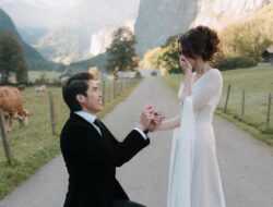 El Rumi Lamar Syifa Hadju di Swiss