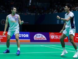 Menang Mudah, Fajar/Fikri Lolos Semifinal