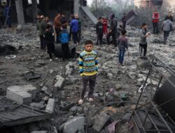 Eropa-Negara Arab Bakal Patungan Rp1.160 T Rekonstruksi Gaza