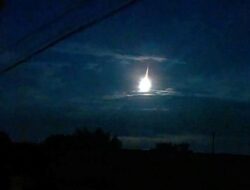 BRIN Soal Bola Api dan Dentuman Keras di Cirebon: Meteor Cukup Besar