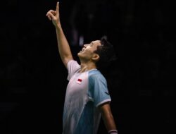 Jonatan Christie yang Terlahir Kembali