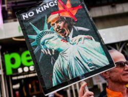 Jimmy Kimmel dan Seniman Hollywood Beri Dukungan Aksi Ketidaksetujuan No Kings