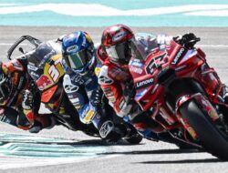 Ban Saya Bocor Sejak Lap 12 MotoGP Malaysia