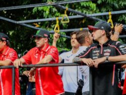Rider Parade MotoGP Mandalika 2025 Berlangsung Meriah