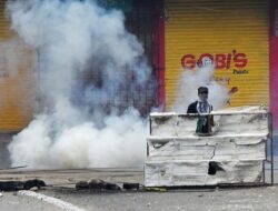 Kerusuhan Guncang Kashmir Pakistan, 10 Orang Tewas Ratusan Terluka