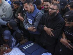 Jurnalis Palestina Tewas Dibunuh di Kota Gaza