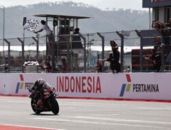BMKG Prediksi MotoGP Mandalika Diguyur Hujan Ringan Hari Ini