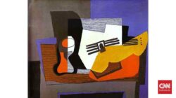Lukisan Picasso Hilang dalam Perjalanan Ikut Pameran
