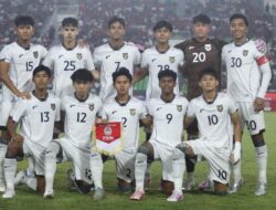 Tim nasional Indonesia U-17 Imbang Lawan Panama