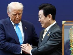 Trump Kasih Lampu Hijau Korsel Bangun Kapal Selam Nuklir