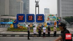 Ada Jakarta Running Perayaan Seni, CFD 26 Oktober di Jakarta Ditiadakan