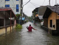 Sri Lanka Tetapkan Status Darurat Nasional Bencana Bencana Banjir Longsor