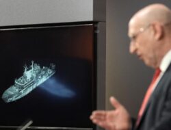 Inggris Murka Kapal Mata-mata Rusia Tembak Laser ke Pilot RAF