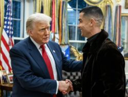 Ronaldo Kirim Pesan ke Donald Trump, Ungkit Perdamaian Abadi