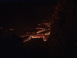 Gunung Berapi ‘Tidur’ 12 Ribu Tahun Erupsi sampai Ratu Belanda ke RI