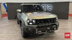 Jetour Umumkan Harga T2 Rp568 Juta Buat 500 Konsumen di GJAW 2025