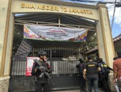 Pemprov DKI Siapkan Pembelajaran Daring SMAN 72 Besok