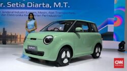 Spesifikasi Lumin EV, Kendaraan Pribadi Listrik Menggemaskan Rp178 Juta