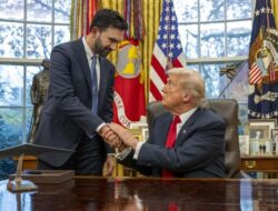 Ketegangan Trump dan Mamdani Mencair di Pertemuan Gedung Putih