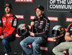 Siapa Layak Peringkat 3 MotoGP 2025, Bagnaia atau Bezzecchi?
