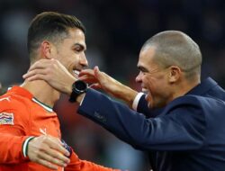 Lolos Piala Dunia 2026, Ronaldo Bisa Cetak Catatan Unggul untuk Portugal