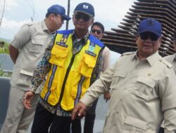 Prabowo Resmikan 5 Infrastruktur Penghubung di 4 Provinsi