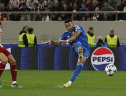 Hattrick 7 Menit Mbappe, Madrid Lumat Olympiakos