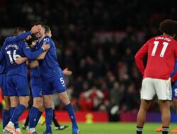 MU Disikat Everton, Liverpool Merana di Bawah Dua Rival