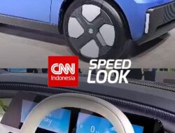 Kendaraan Pribadi Listrik Baru Suzuki Vision e-Sky Rilis 2026