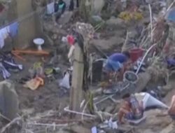 Porak-poranda Filipina usai Diterjang Topan Kalmaegi, 188 Orang Tewas