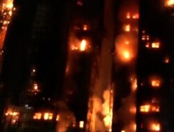 Janggal Kebakaran 7 Gedung Apartemen Hong Kong, Apa Penyebabnya?