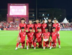 Tim nasional Indonesia U-17 Pulang dari Piala Dunia U-17 dengan Kepala Tegak