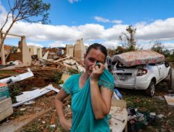 Tornado Dahsyat Meratakan Kota di Brasil, 6 Tewas