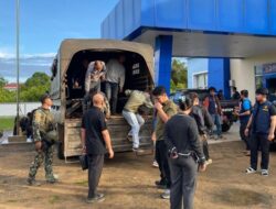 Dua WN China Jadi Tersangka Usai Serang TNI di Ketapang