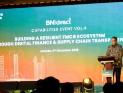 BNI Gelar Forum Perkuat Teknologi Digital & Transparansi Rantai Pasok FMCG