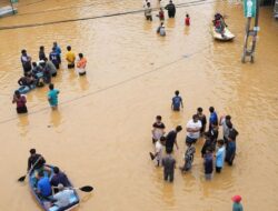 Korban Tewas Bencana Banjir Sri Lanka Tembus 334 Orang, 400 Lain Masih Hilang
