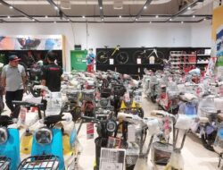 Gas ke Transmart Hari Ini, Sepeda Listrik Diobral Mulai Rp3 Jutaan