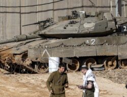 Tank Israel Tembaki Patroli Pasukan Perdamaian PBB di Lebanon UNIFIL
