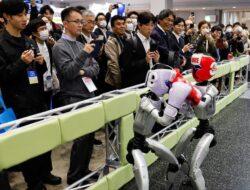 Unjuk Gigi Robot-robot Canggih Terbaru di Jepang