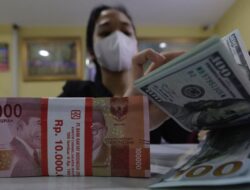 IDR Melemah Tipis ke Rp16.688 per Mata Uang Asing AS Rabu Sore