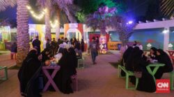 Bakso dan Tahu Gejrot Diserbu Pengunjung Global Harmony Riyadh