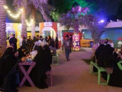 Bakso dan Tahu Gejrot Diserbu Pengunjung Global Harmony Riyadh