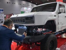 Pabrik Kendaraan Pribadi Nasional Pindad Bakal Berdiri di Subang