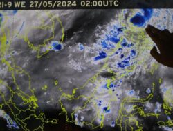 Bibit Siklon 93S Aktif, Waspada Cuaca Ekstrem di Banten Sampai saat ini NTB