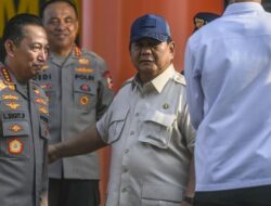 Listyo Berterima Kasih ke Prabowo Berencana Buat PP Polisi di Jabatan Sipil